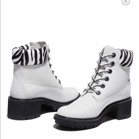 🆕 Timberland Kinsley Waterproof Combat Boot - Picture 10 of 11